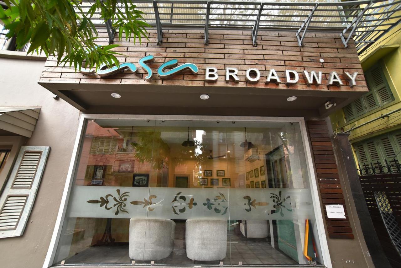 Casa Broadway-A Boutique Hotel Calcutta Buitenkant foto