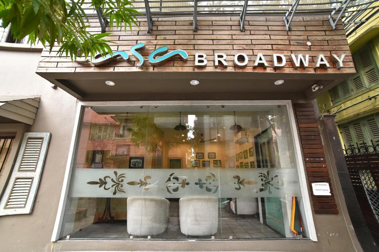 Casa Broadway-A Boutique Hotel Calcutta Buitenkant foto