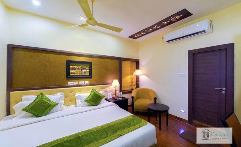 Casa Broadway-A Boutique Hotel Calcutta Buitenkant foto
