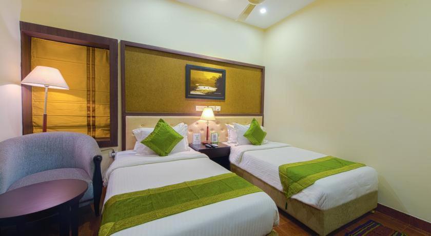 Casa Broadway-A Boutique Hotel Calcutta Buitenkant foto