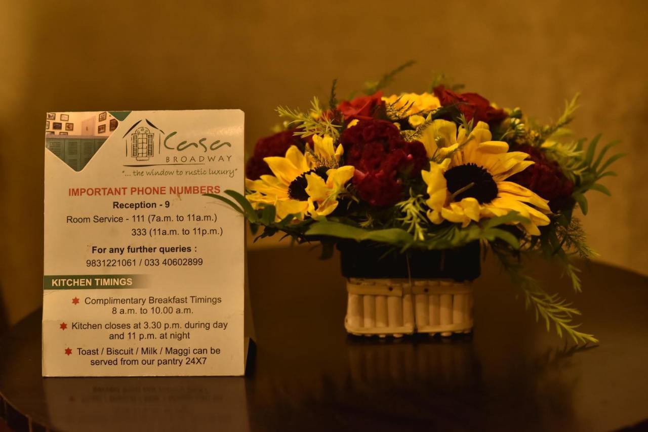 Casa Broadway-A Boutique Hotel Calcutta Buitenkant foto
